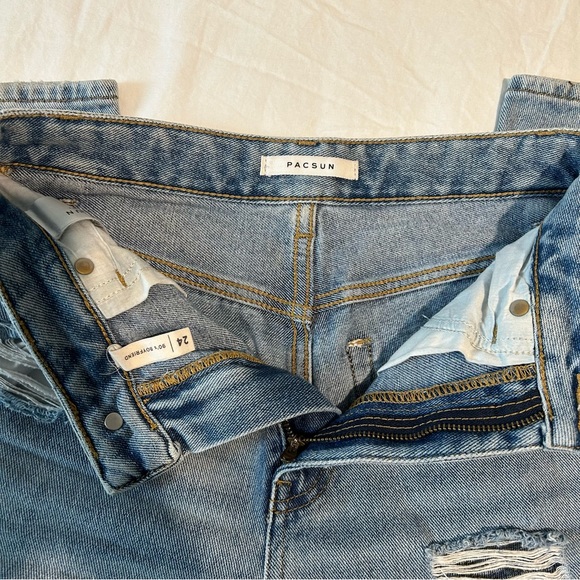Pacsun 90s boyfriend wide leg jean - Picture 5 of 6